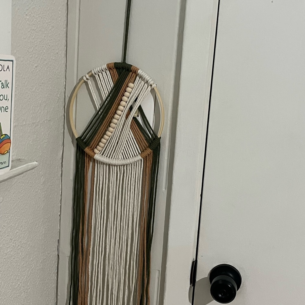 Bohemian Macramé Wall Hanging